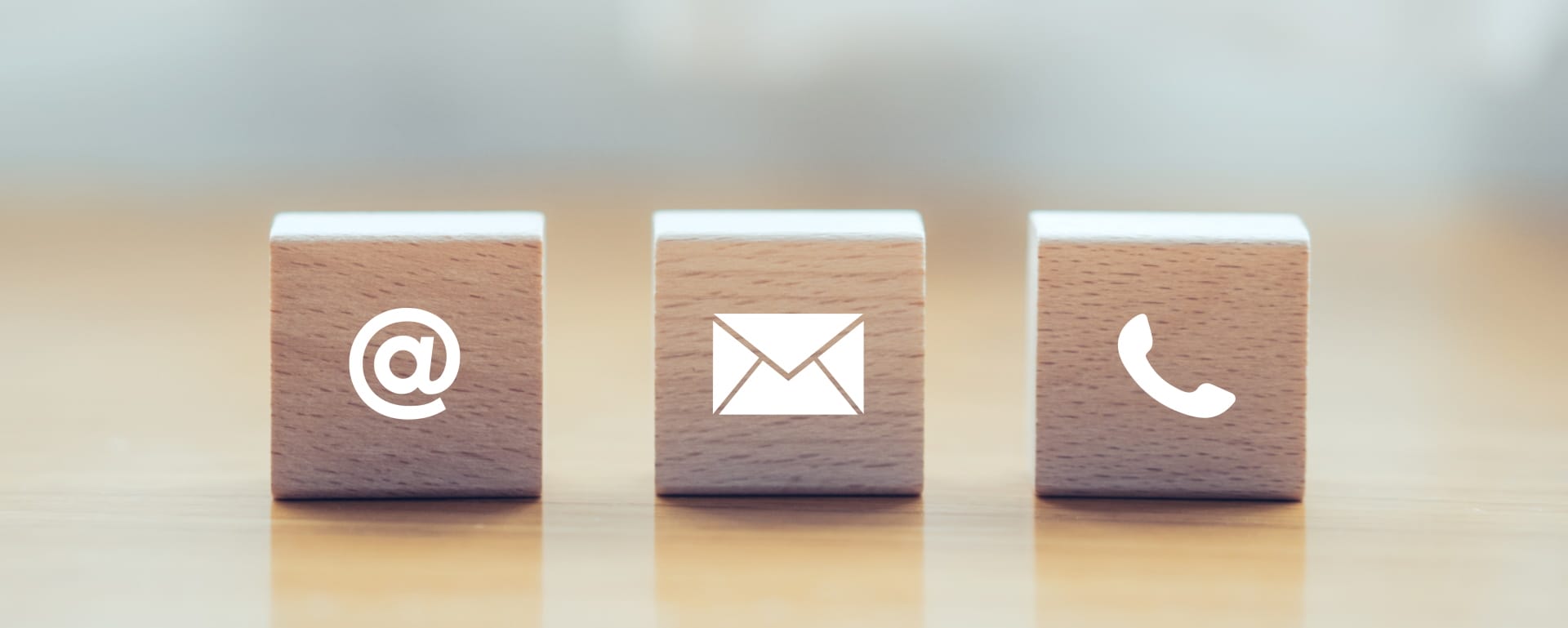 Contact icons